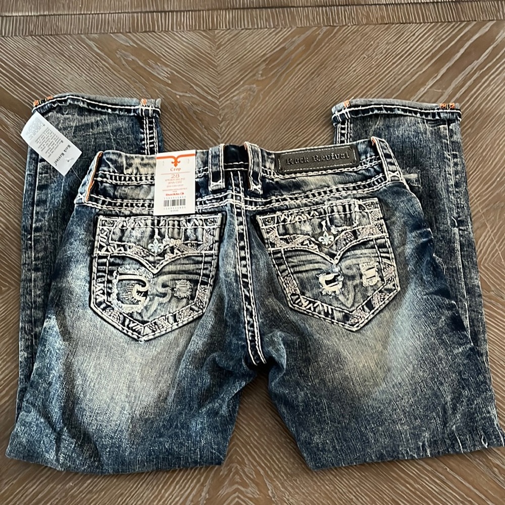 Rock Revival crops